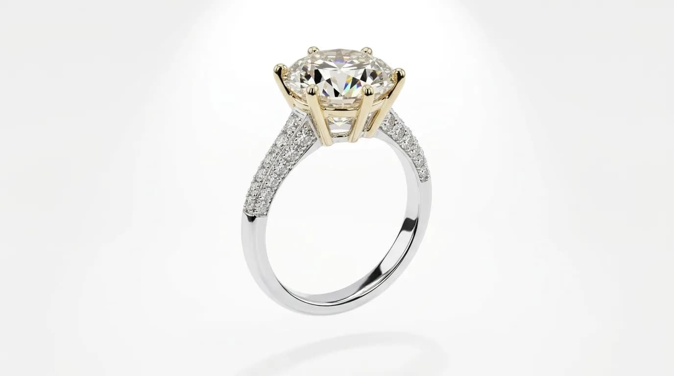 Cincin berlian Andhissa