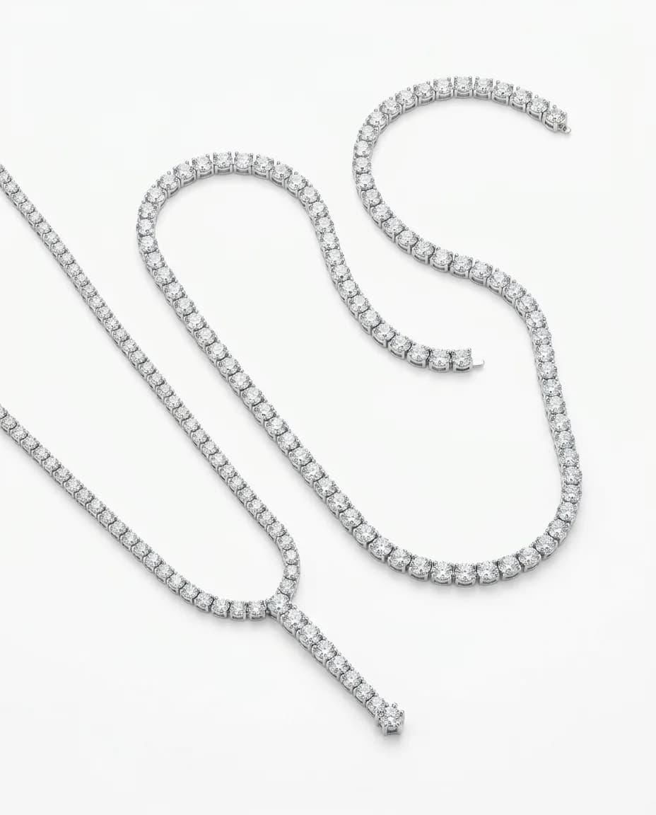Kalung berlian Andhissa